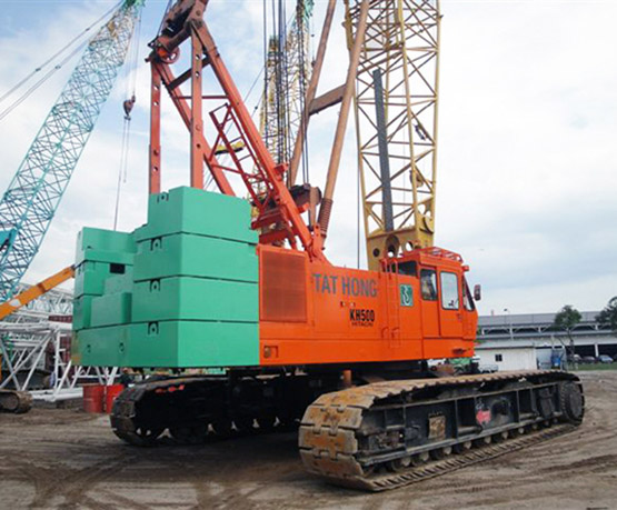 Cho thuê xe cẩu tại Hải Phòng