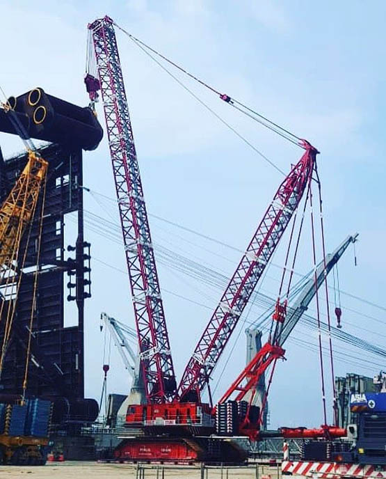 Cho thuê xe cẩu tại Hưng Yên