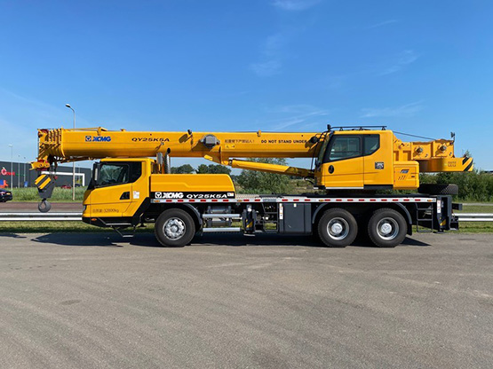 Cho thuê xe cẩu tại Lai Châu