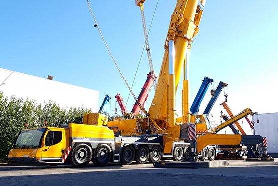 Cho thuê xe cẩu tại Lai Châu