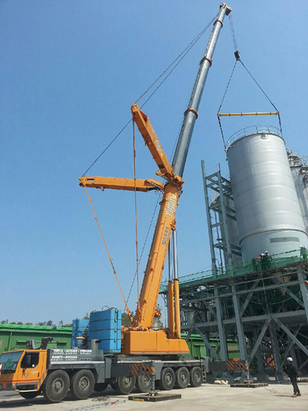 Cho thuê xe cẩu tại Lạng Sơn