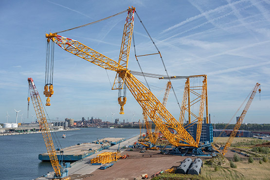 Cho thuê xe cẩu tại Nam Định