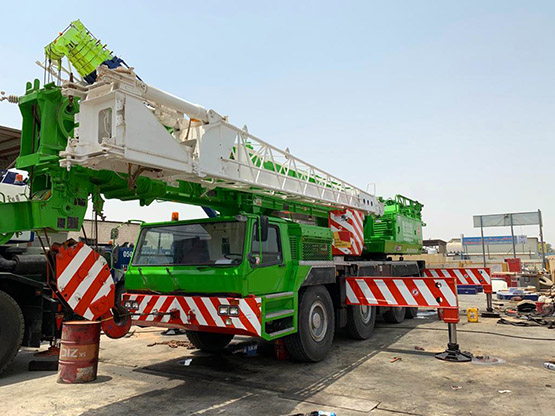 Cho thuê xe cẩu tại Nam Định