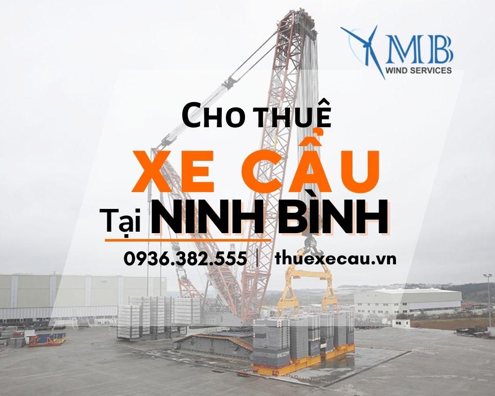 Cho thuê xe cẩu tại Ninh Bình