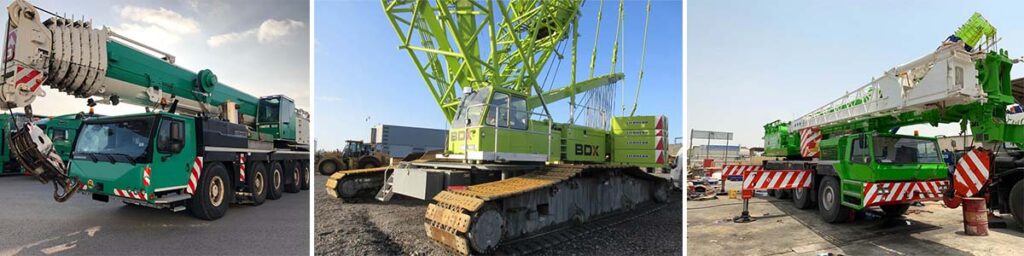 Cho thuê xe cẩu tại Thái Nguyên