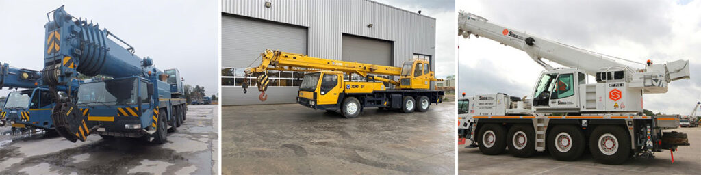 Cho thuê xe cẩu tại Yên Bái