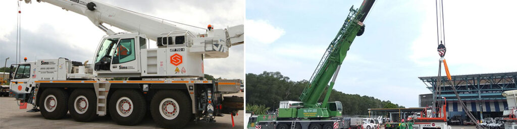 Cho thuê xe cẩu tại Yên Bái